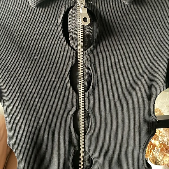 The Ragged Priest Zip Up - 6 - Picture 3 of 5